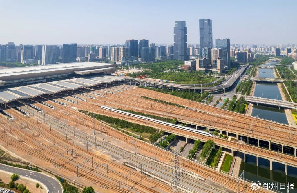 郑州铁路调图!这些线路变化不小→_新浪财经_新浪网
