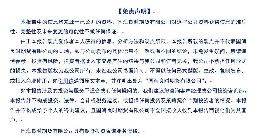 更多· 推荐阅读猪价又奔着低点去了棉花：节后如何表现？油价是回调还是反转