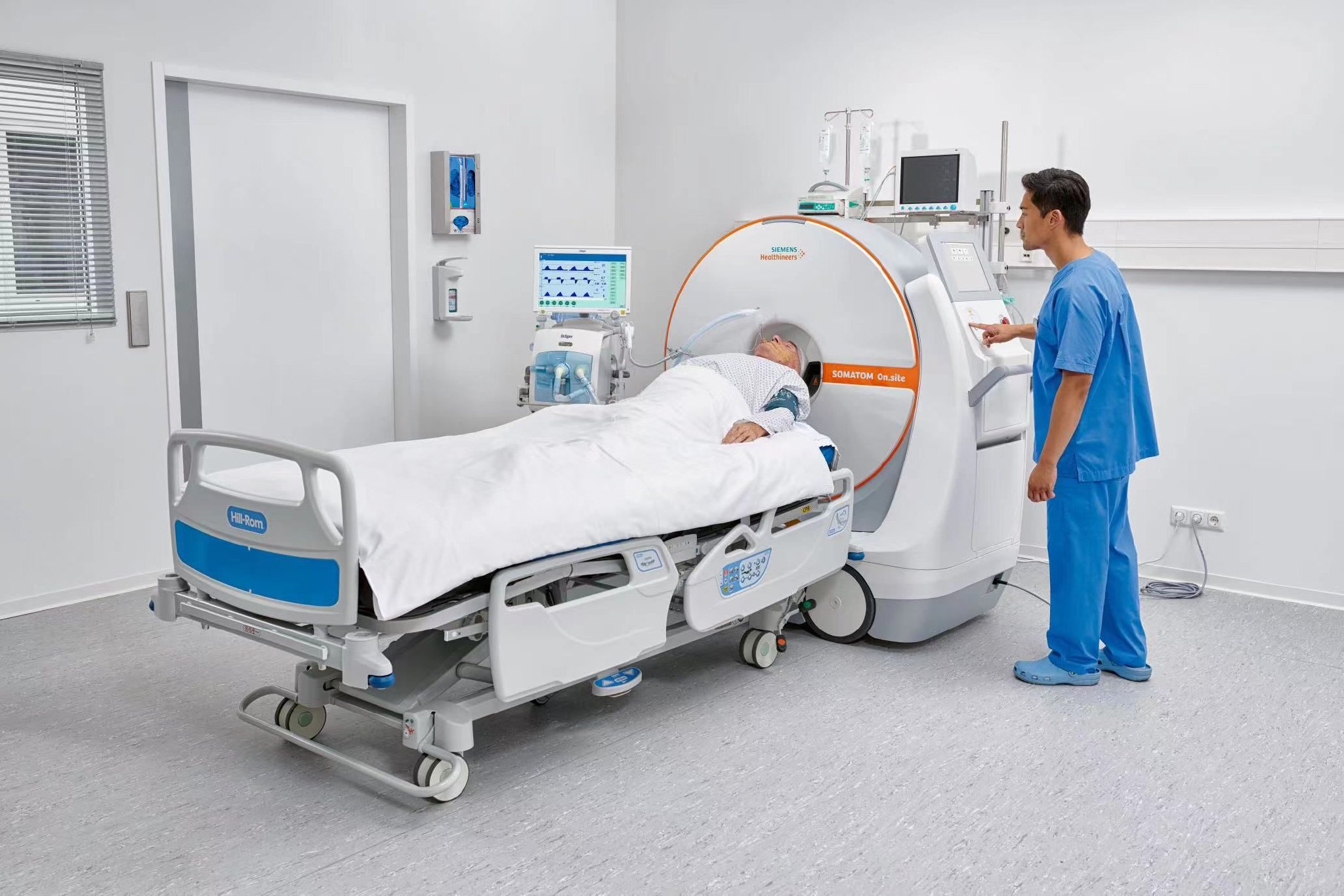 西门子医疗全球首台床旁ct将亮相第六届进博会|进博会_新浪财经_新浪