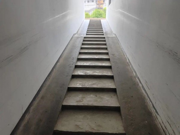 大兴调查研究改造非机动车车库坡道他们让居民停车从被动到主动