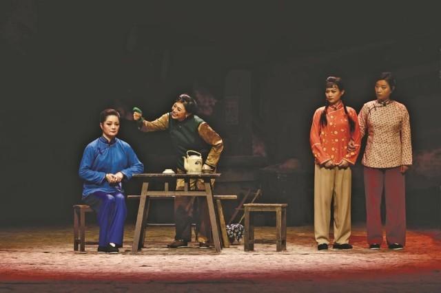 (上海沪剧院供图)