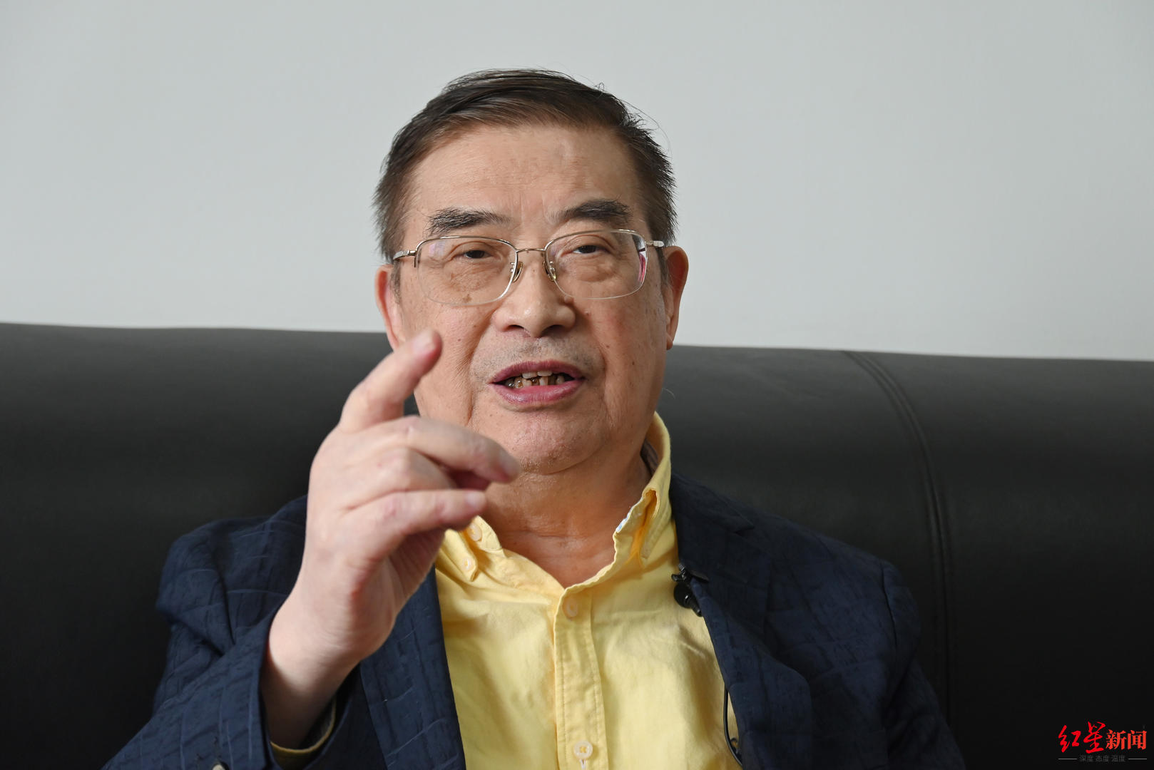 幻响未来全球追光79丨专访中国工程院院士刘人怀科幻大会对青年人很