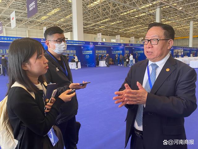 专访世界无人机大会主席杨金才:发展低空经济,河南大有可为丨聚焦郑州航博会_新浪财经_新浪网
