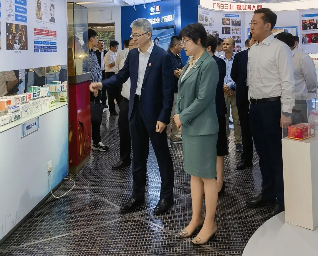 河北省副省长金晖一行到广药集团考察调研|河北省_新浪财经_新浪网