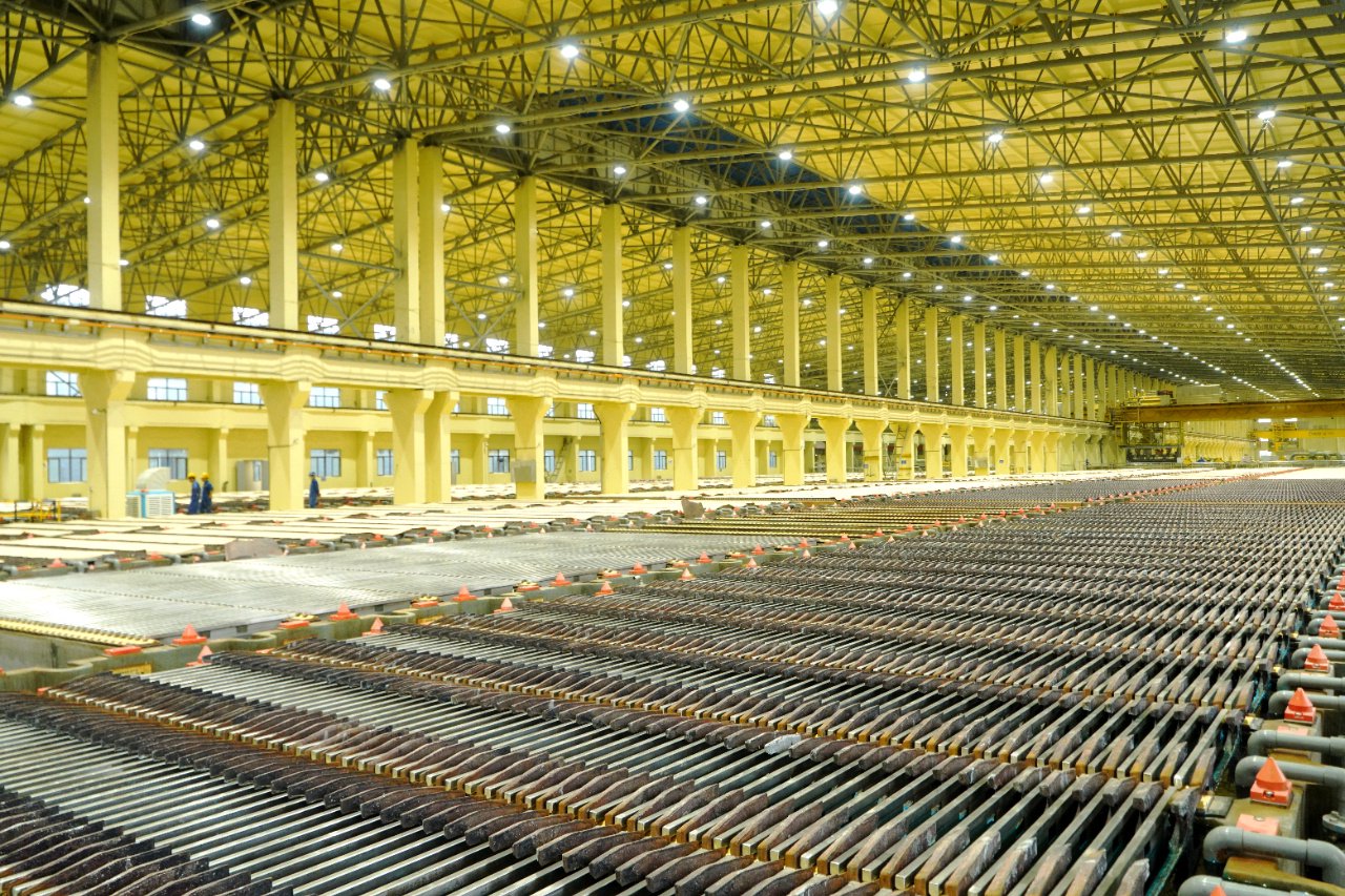 班组天地丨走进铜冶炼智能工厂,看班组如何实现全流程智慧生产|5g