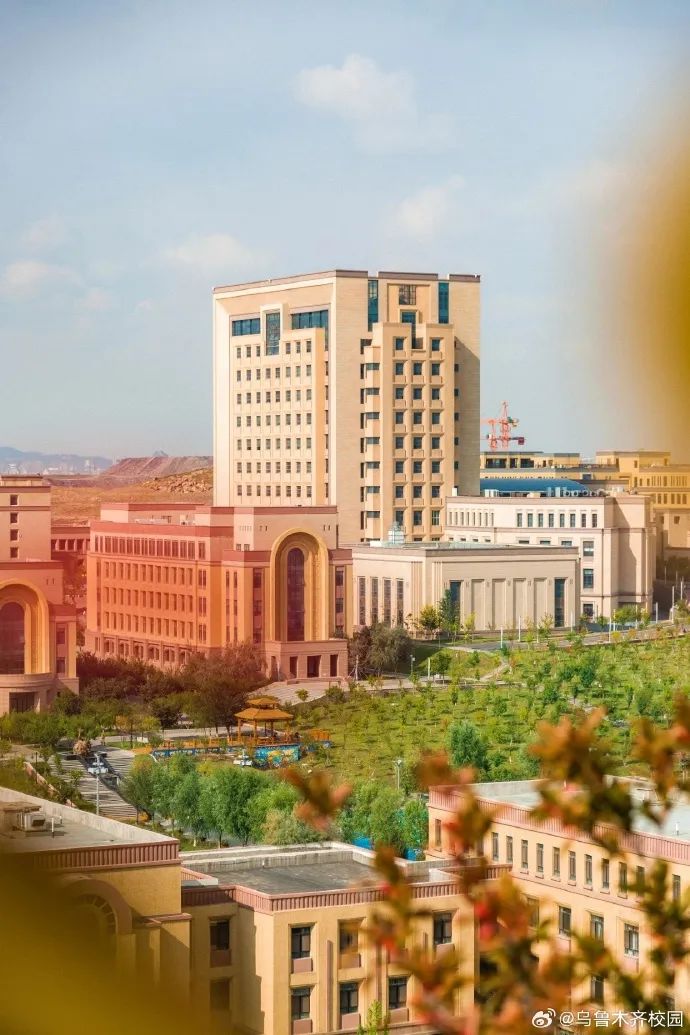 新疆高校,"显眼包"属性藏不住啦!_新浪财经_新浪网