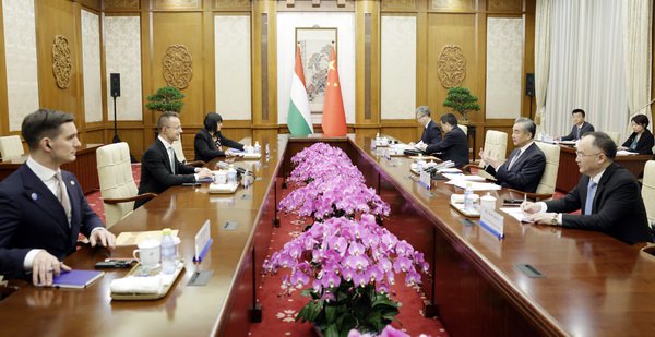 王毅会见匈牙利外长西雅尔多|王毅_新浪财经_新浪网