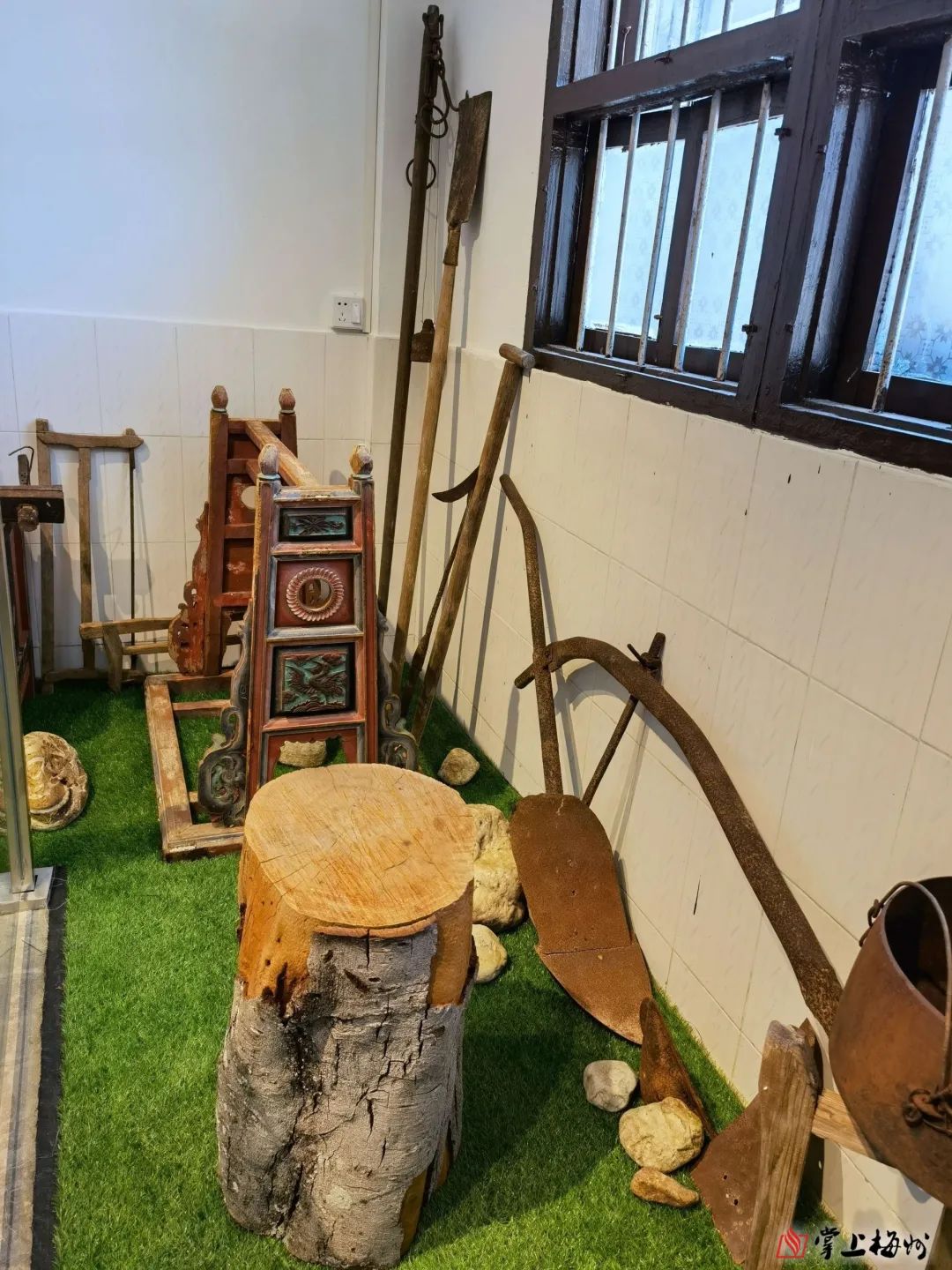 丰顺黄金镇三合村乡贤自建红色收藏博物馆|藏品_新浪财经_新浪网