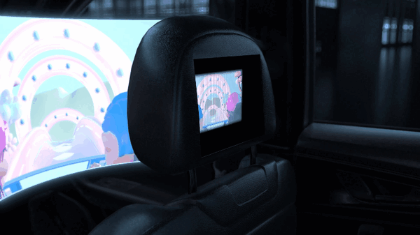 华为智选车首款纯电轿跑智界S7最新谍照流出