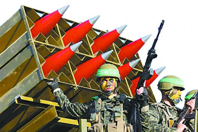 图片说明: 哈马斯已拥有远程火箭弹.