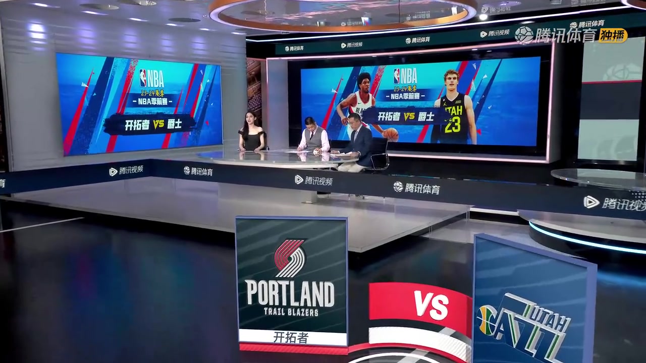 新面孔!🤓NBA女主播婧雯首次亮相直播间 人美声又甜!|来源_手机新浪网