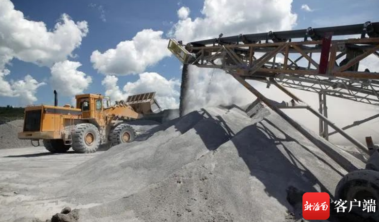 资料图:石料加工