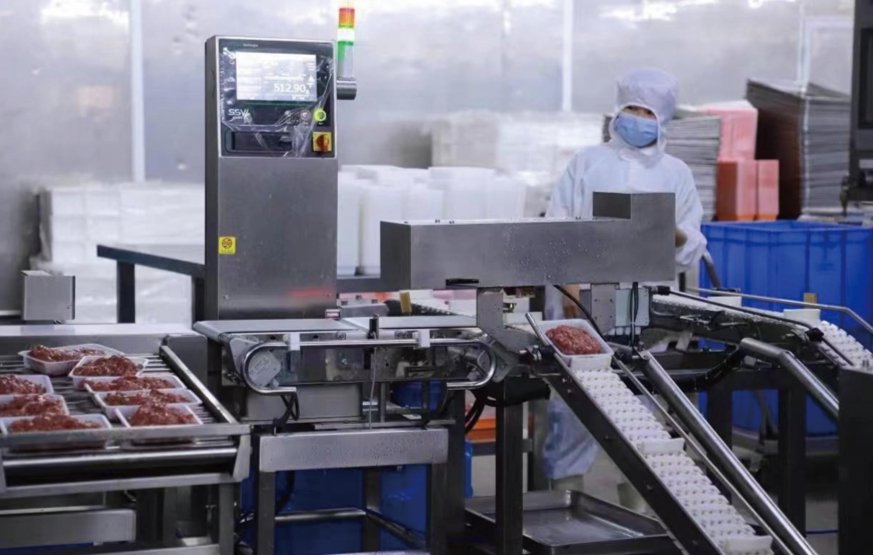 农行广州分行大力支持预制菜企业发展,图为该行支持的广州尚好菜食品