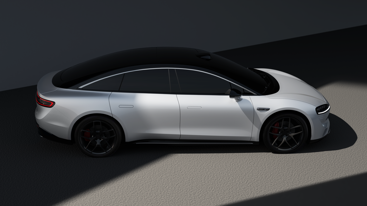 华为智选车首款纯电轿跑智界S7最新谍照流出