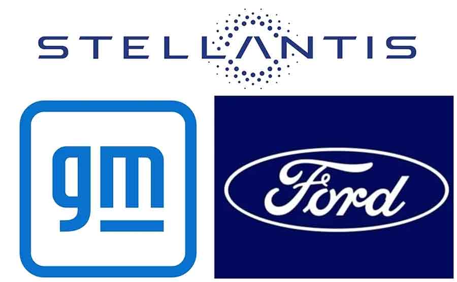 图片来源：福特、通用、Stellantis