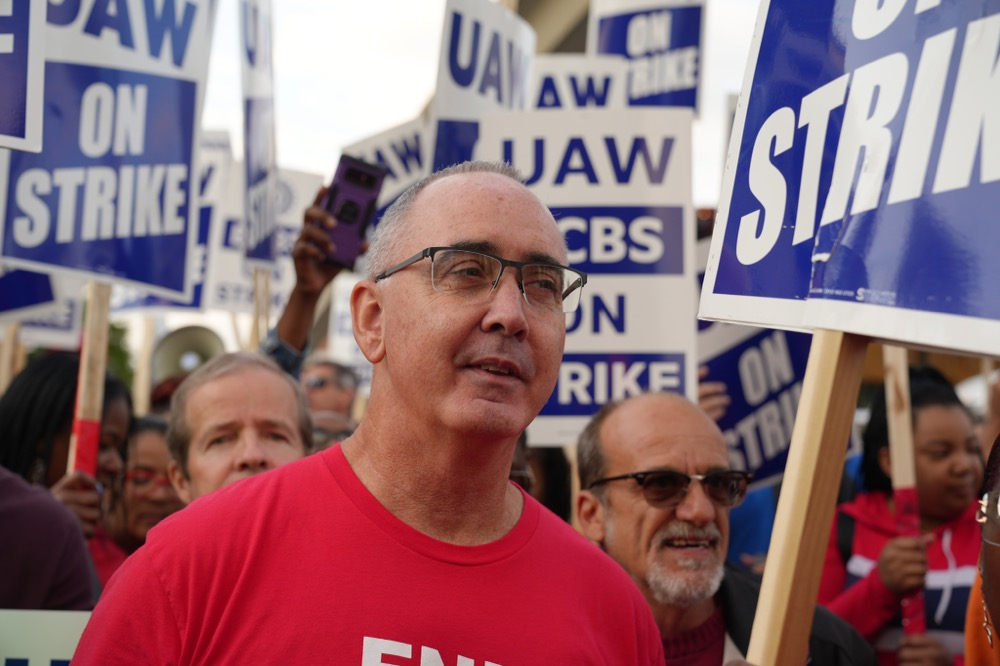 图片来源：UAW X平台账号