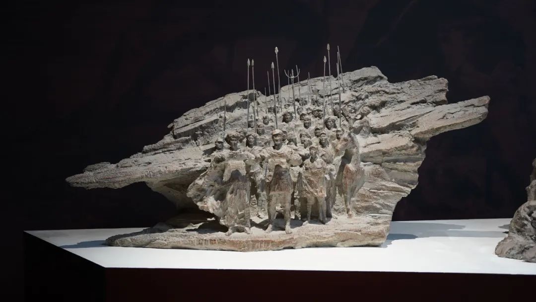 夺泸定桥▲爬雪山▲过草地▲激战腊子口▲吴起镇会师▲会宁会师丨来源