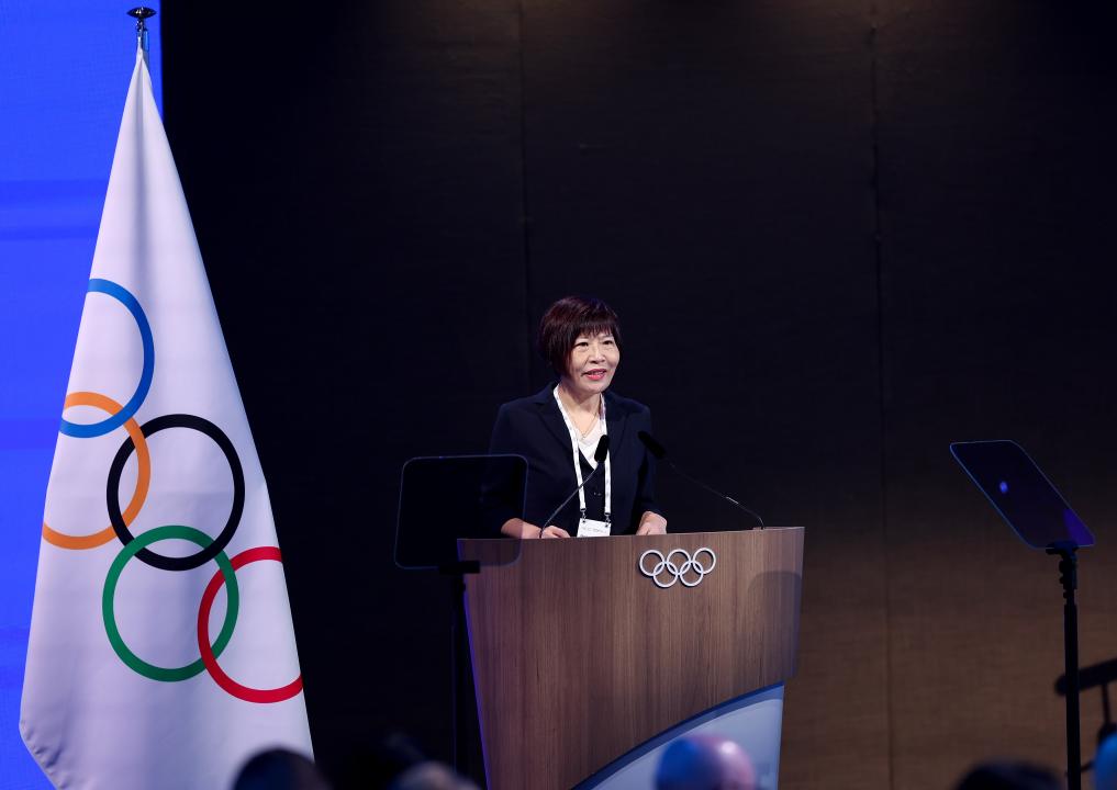 原北京冬奥组委对外联络部部长,北京市对外友好协会常务副会长张谦在