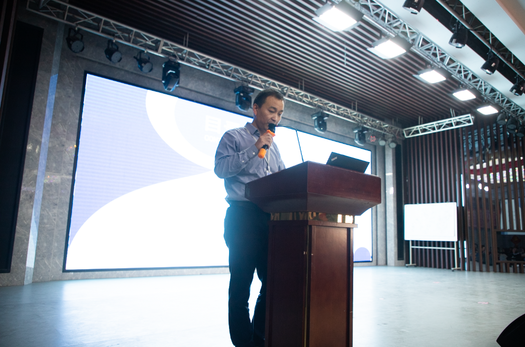 研发部赵会勇总监宣讲