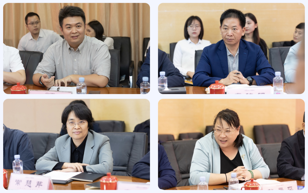 安阳市人大常委会副主任李传银,安阳市政府副市长常慧芹,汤阴县委书记