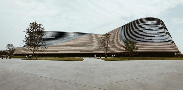 三星堆博物馆新馆外貌全景 图据视觉中国