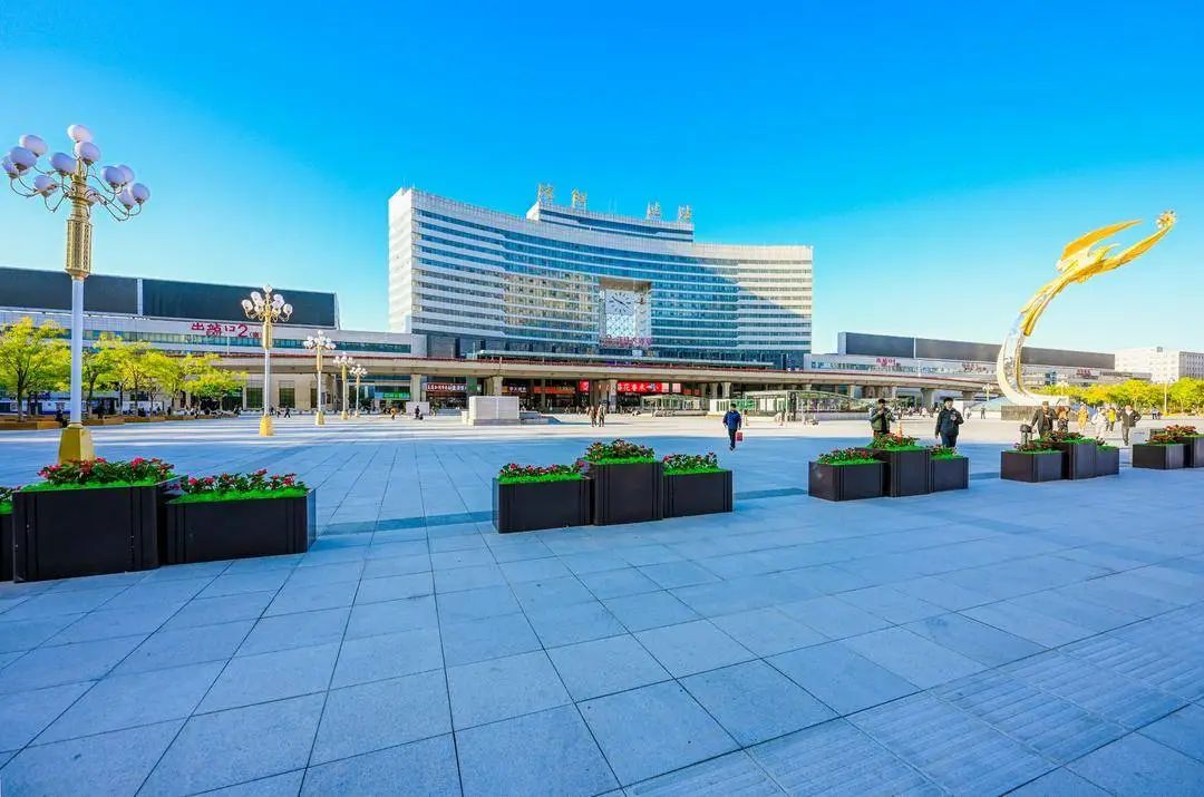 镜见|沈阳北站南广场大变样!|沈阳市_新浪财经_新浪网