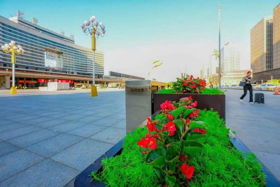 镜见|沈阳北站南广场大变样!|沈阳市_新浪财经_新浪网