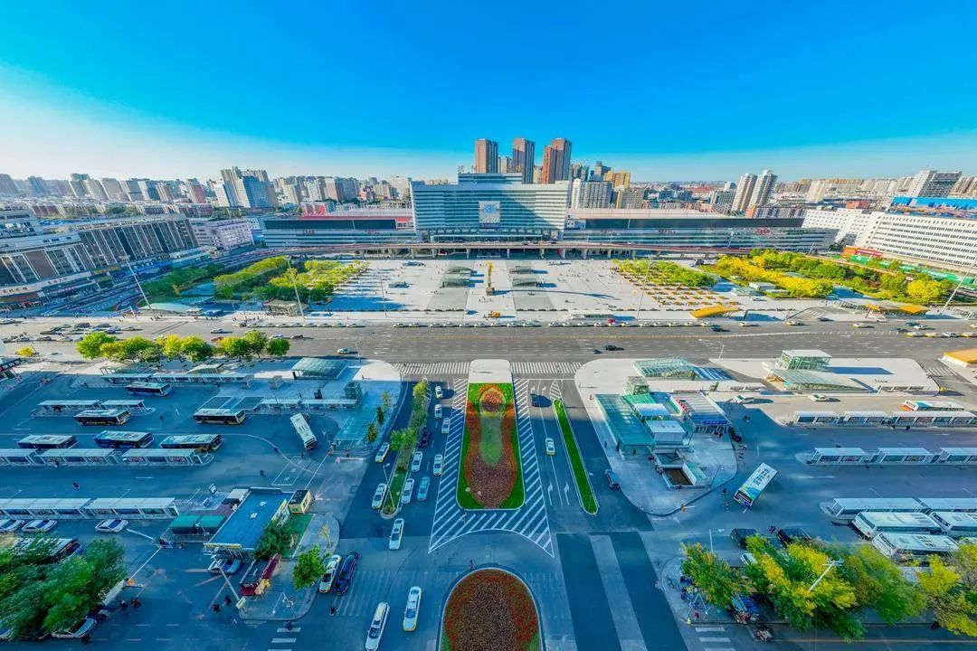 镜见|沈阳北站南广场大变样!|沈阳市_新浪财经_新浪网