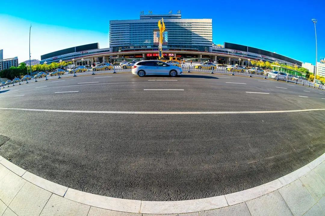 镜见|沈阳北站南广场大变样!|沈阳市_新浪财经_新浪网