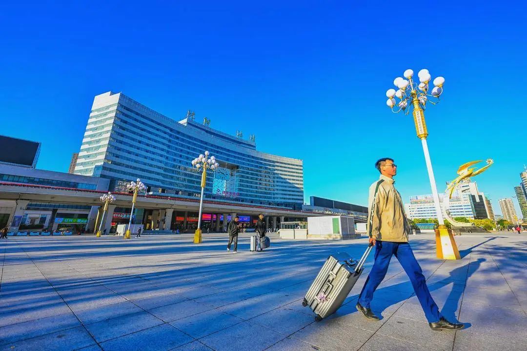 镜见|沈阳北站南广场大变样!|沈阳市_新浪财经_新浪网