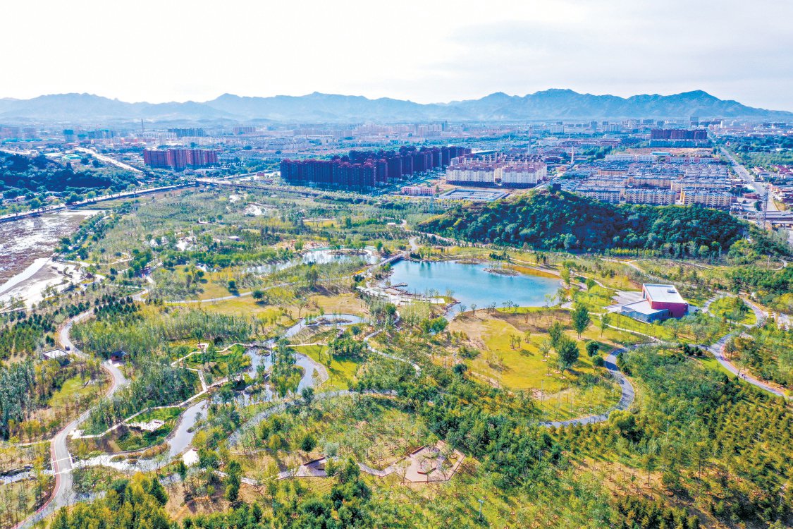 密云白河城市森林公园. 何建勇 摄