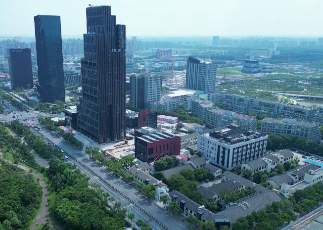 如今的英雄地块，是中以（上海）创新园主要载体