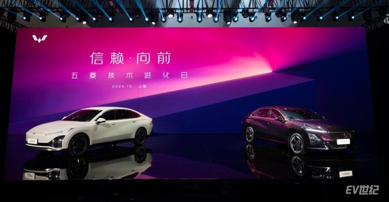 技术加持，五菱转身