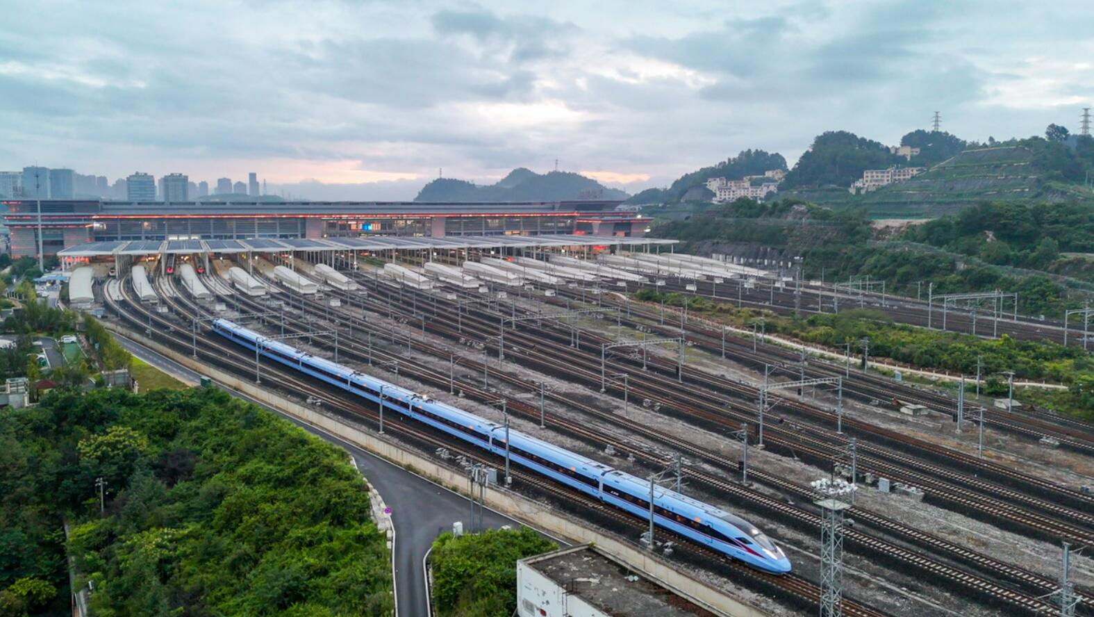 贵州铁路项目投资建设加速推进|贵阳市_新浪财经_新浪网