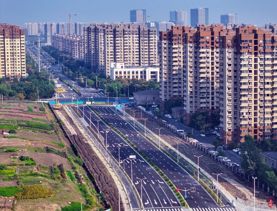 陆翔路罗店大居贯通图片