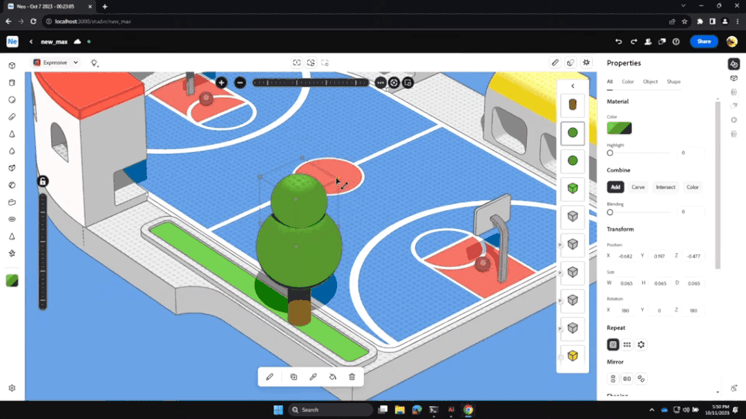 “Project Poseable” 可把 3D 模型变成 2D AI 图片