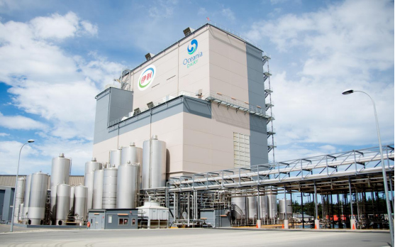 位于新西兰的伊利大洋洲生产基地