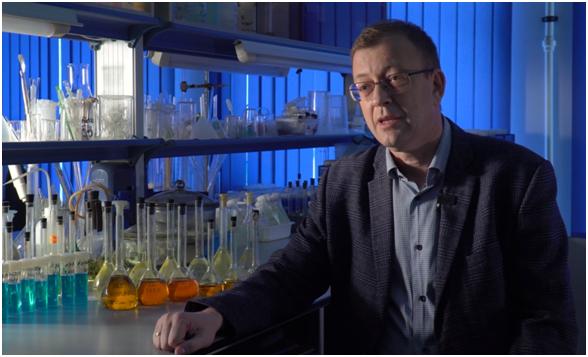 诺里尔斯克镍业公司技术创新部催化剂方向主管谢尔盖·萨尔蒂科夫