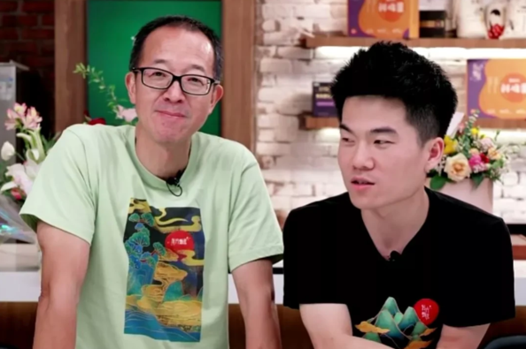 东方甄选团队俞敏洪和董宇辉