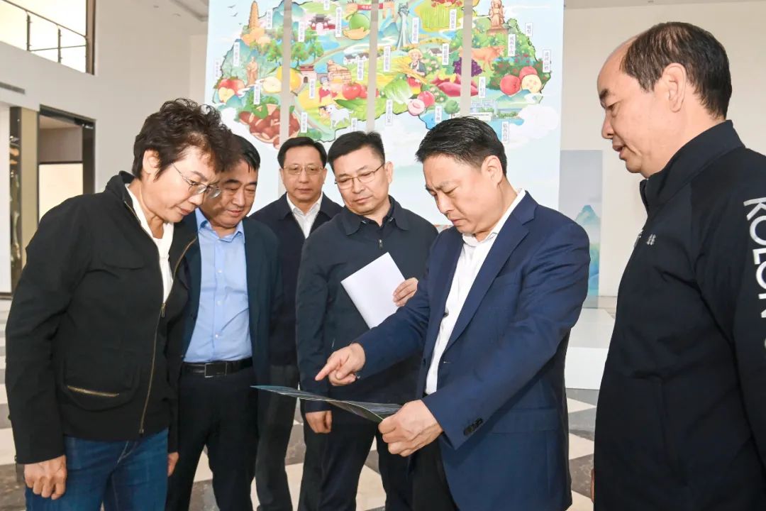 杨猛专题调研食品加工产业振兴发展