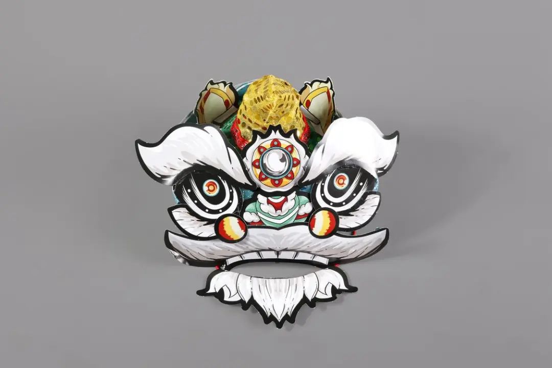 《刘备狮头帽》