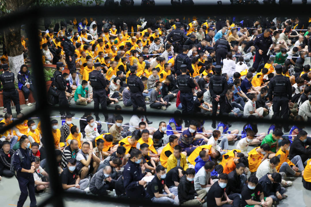 边境警务执法合作抓获2349名中国籍电信网络诈骗犯罪嫌疑人并移交我方