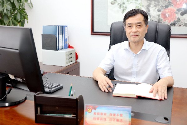 常州工业职业技术学院党委副书记、校长杨劲松