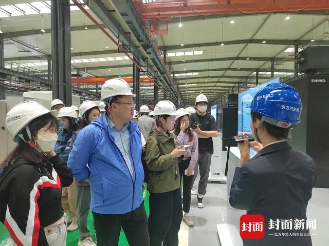 清洁装备、绿色数据……重装之都“清”装上阵|高质量发展调研行|德阳市|制造业|四川省|世界清洁能源装备大会|燃气_手机新浪网