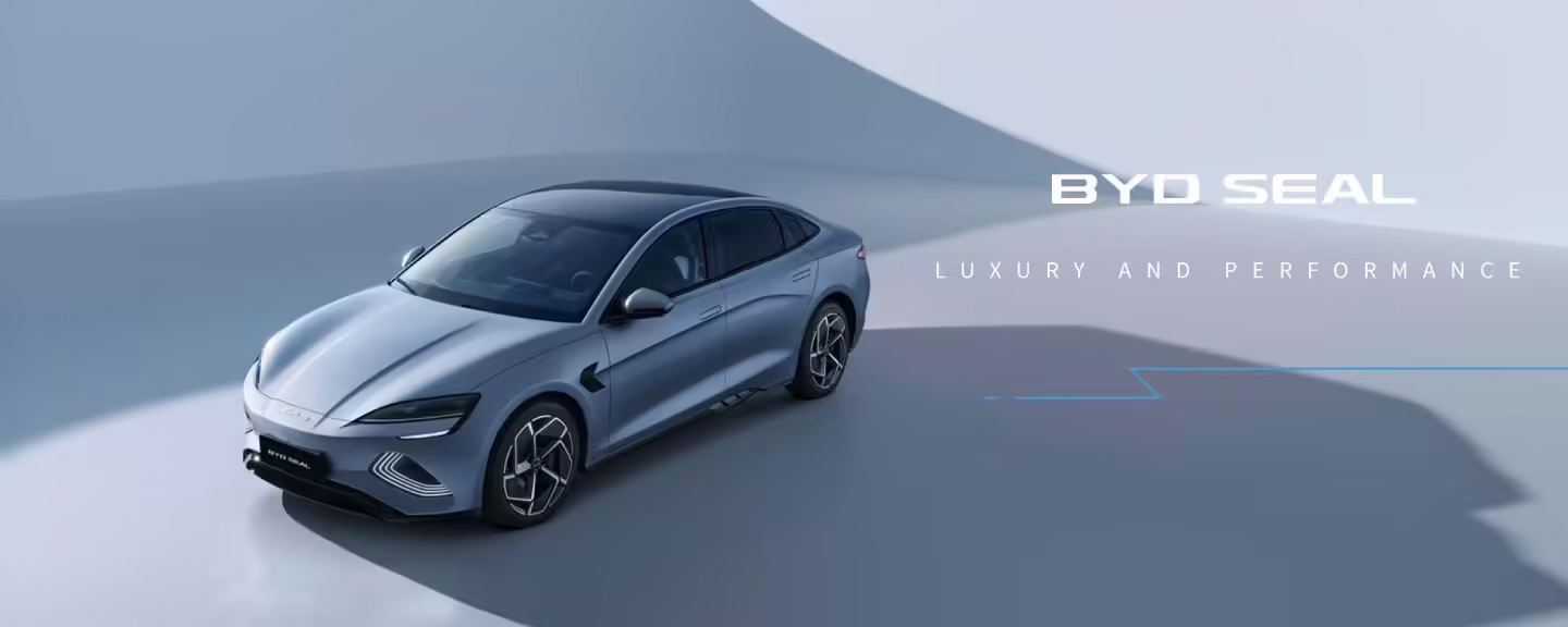 比亚迪海豹车型登陆澳大利亚市场
