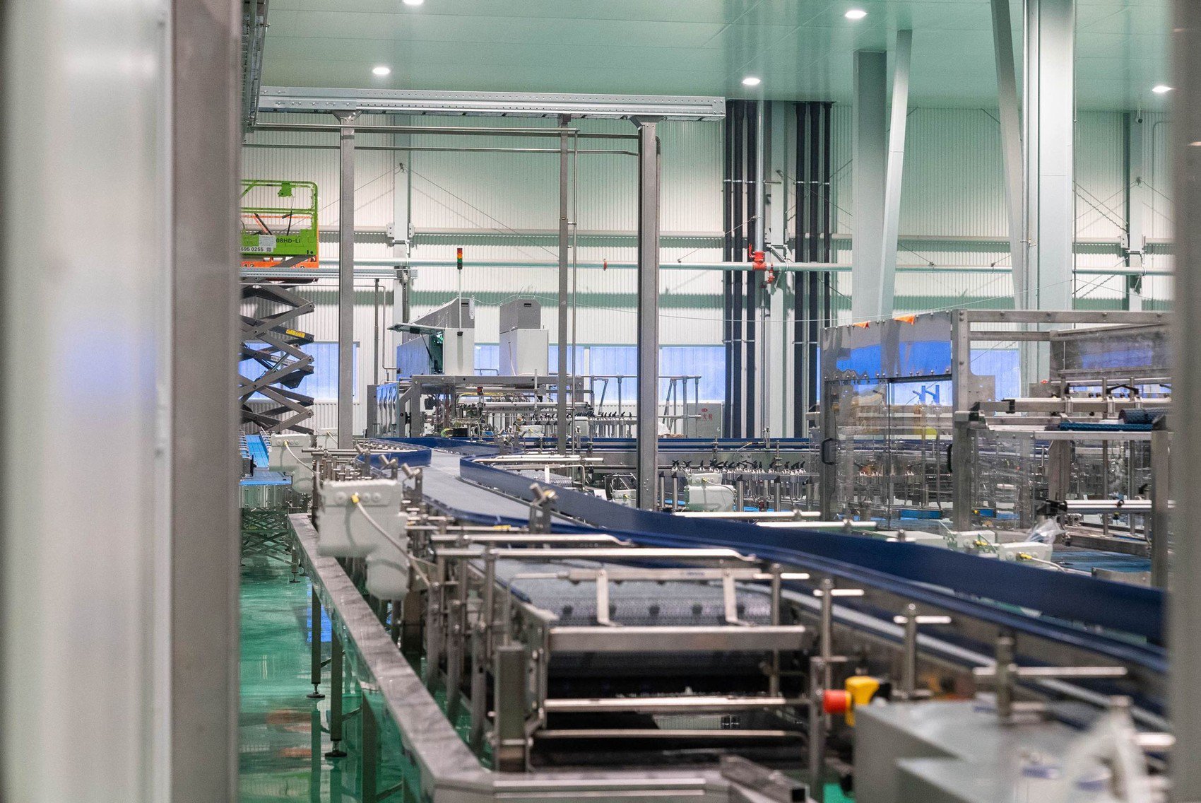 红牛饮料(四川)生产基地项目&nbsp;受访者供图