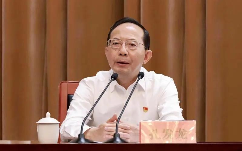 搞家族式腐败江西省人大财经委原副主任委员孔发龙被双开