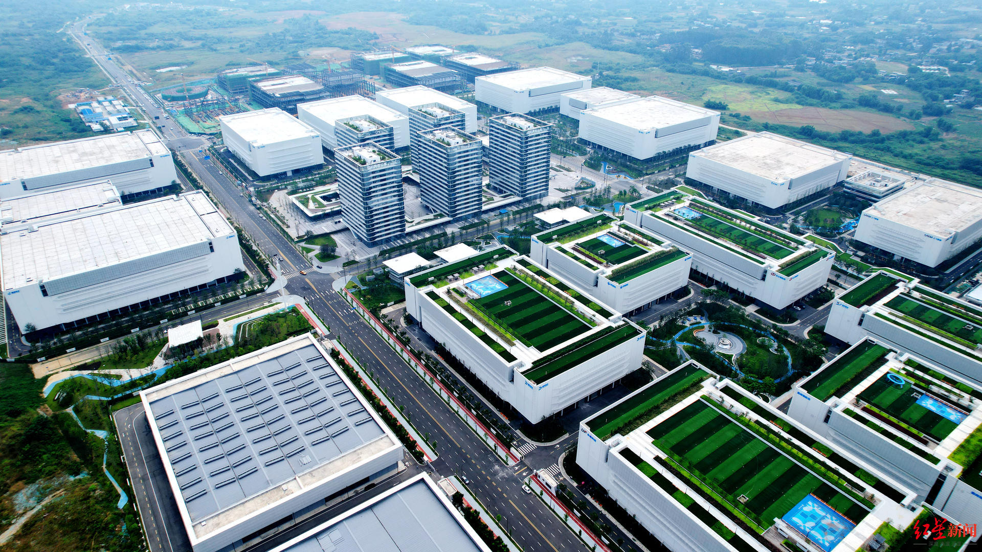 成都两个产业集群跻身国家级来自航空和生物医药领域