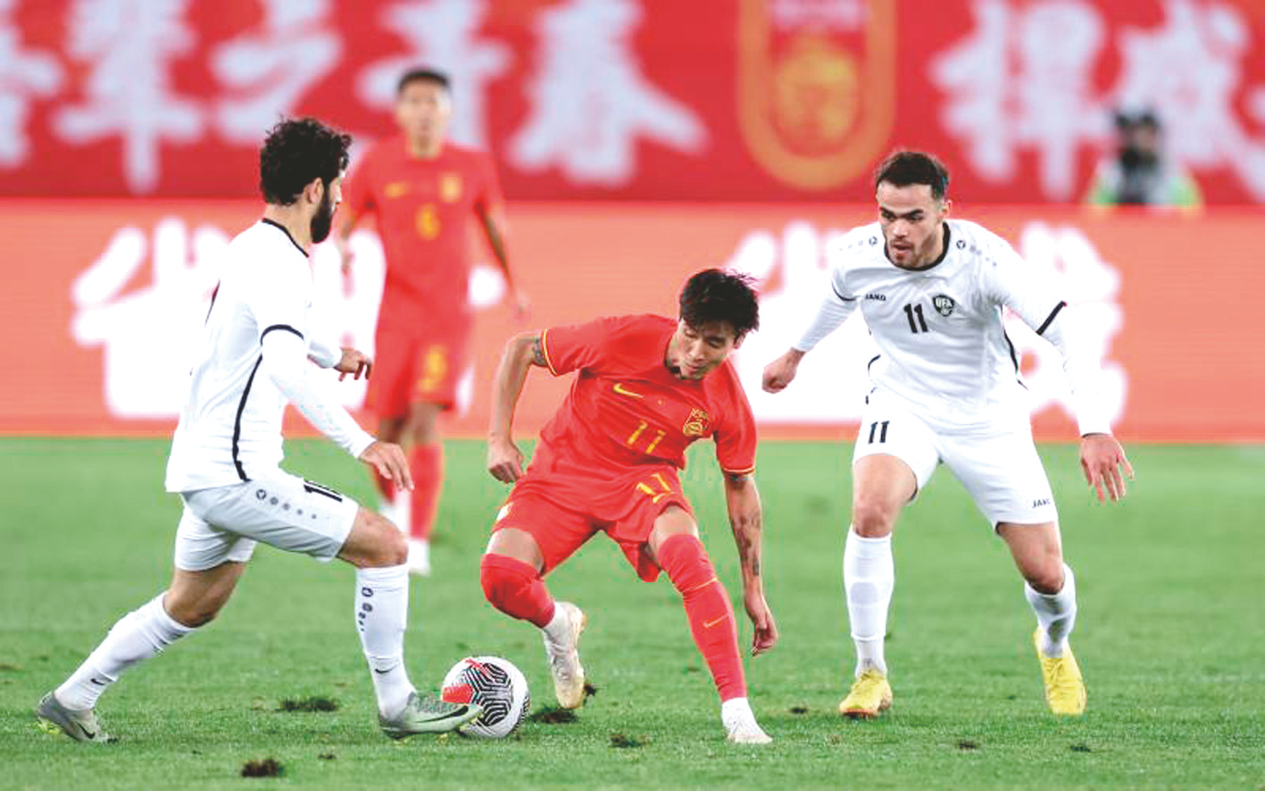 &nbsp;&nbsp;&nbsp;&nbsp;国足在10月16日晚的热身赛中不敌乌兹别克