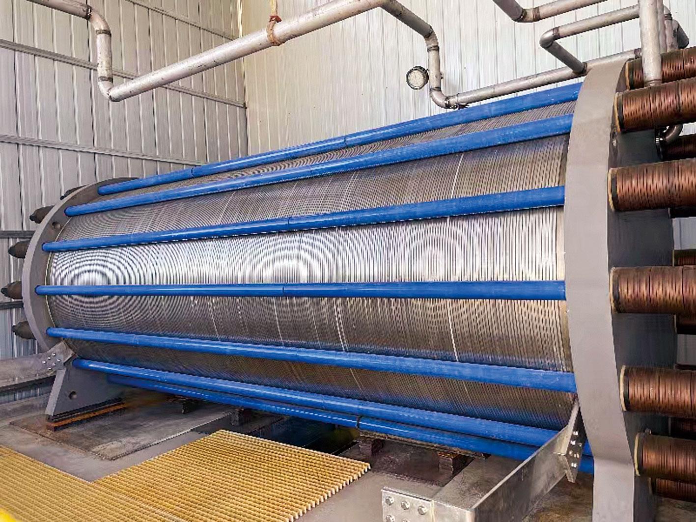 内蒙古亿利氢田时代技术有限公司1000标方/时碱性电解槽